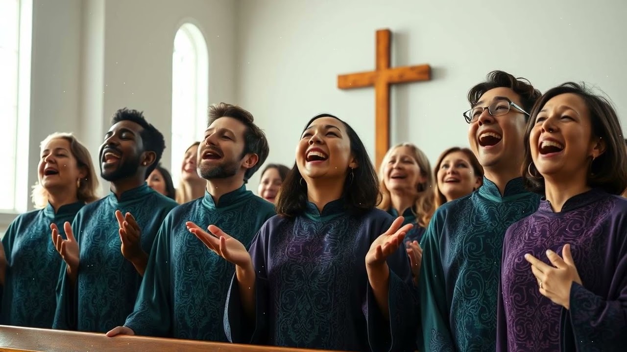 💧 Healing Flow Worship – Gospel for Peace & Restoration