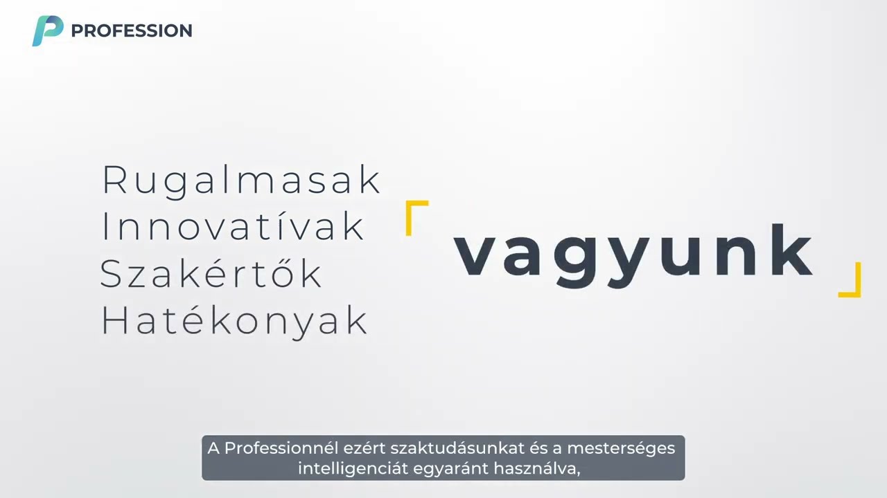 Profession.hu - Minden, ami 2025-ben t&ouml;rt&eacute;nt