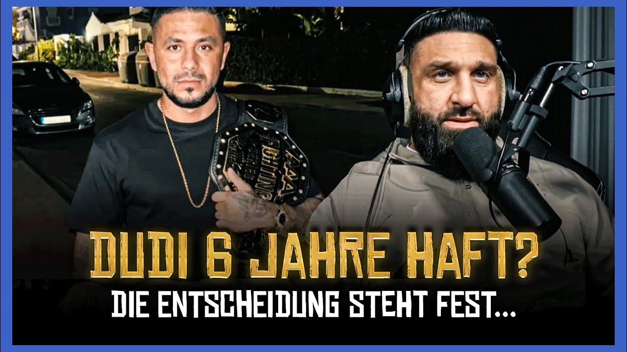 DUDI BEKOMMT 6 JAHRE HAFT😱❓ ER HAT MEHRMALS VER*****&hellip;❓ | SINAN-G STREAM HIGHLIGHTS