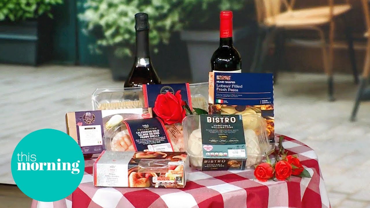 The Best Supermarket Dine-In Meals for Valentine’s Day | This Morning