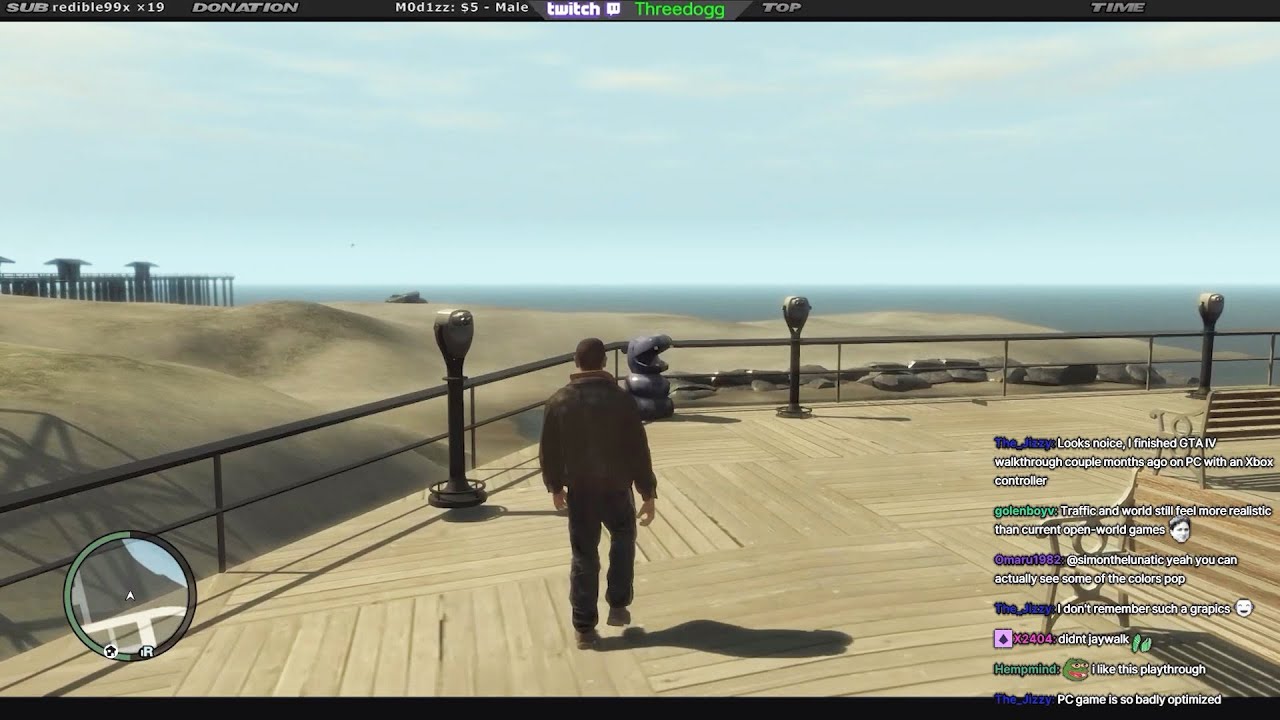 [Threedogg] Grand Theft Auto IV (Part 1)