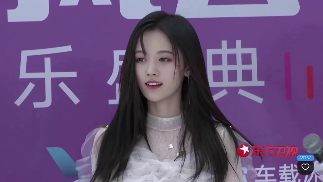【鞠婧祎】20180326東方风云榜 鞠婧祎。紅毯cut