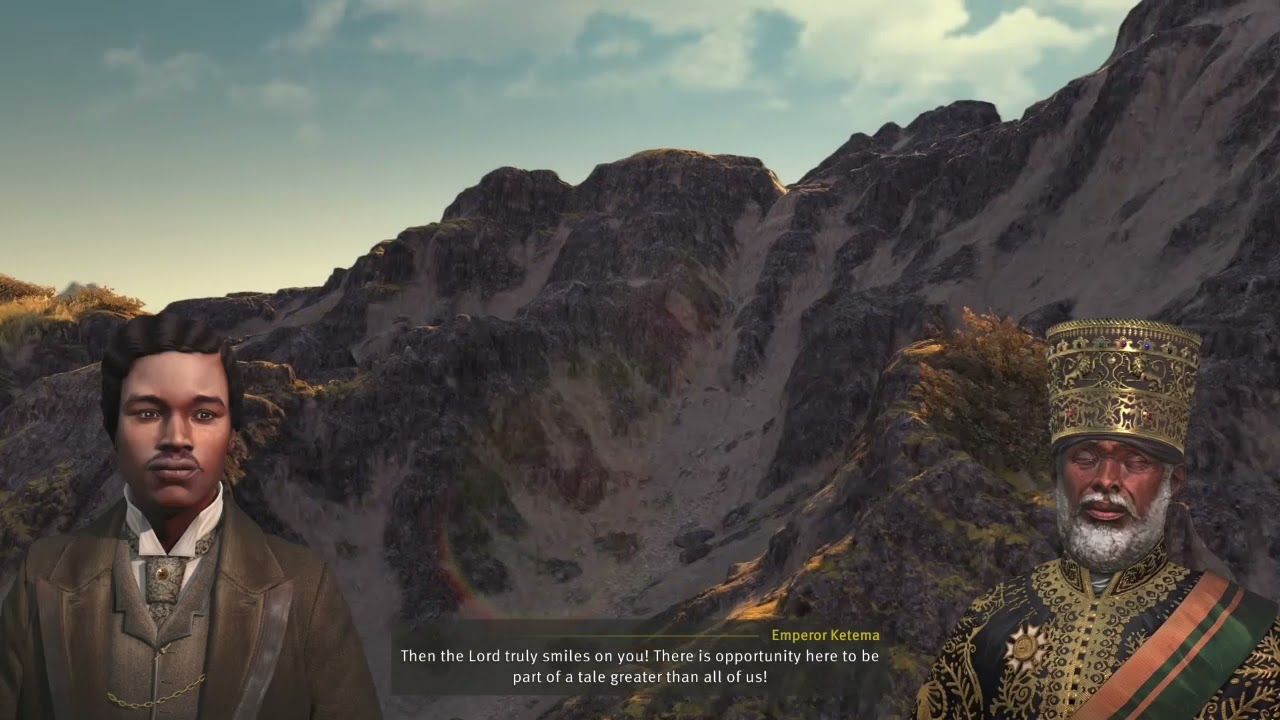 Enbesa Intro Cutscene