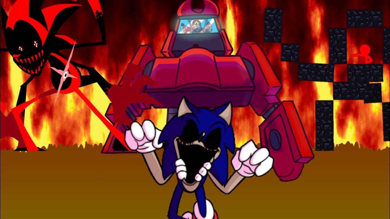 FNF Mega mashup (Confronting yourself X Fatality X Ignition X SpookEdd)