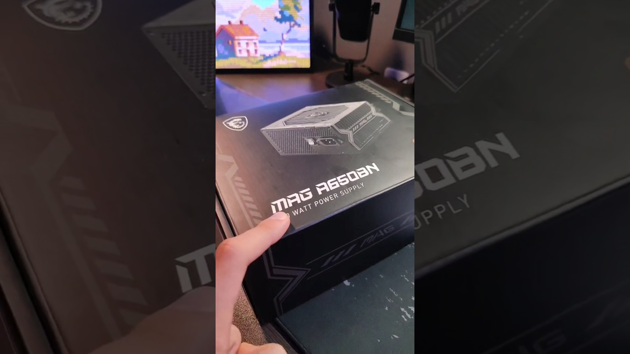 a melhor fonte custo benef&iacute;cio #pedroveroneze #pc #gamer #tech #setup #fonte