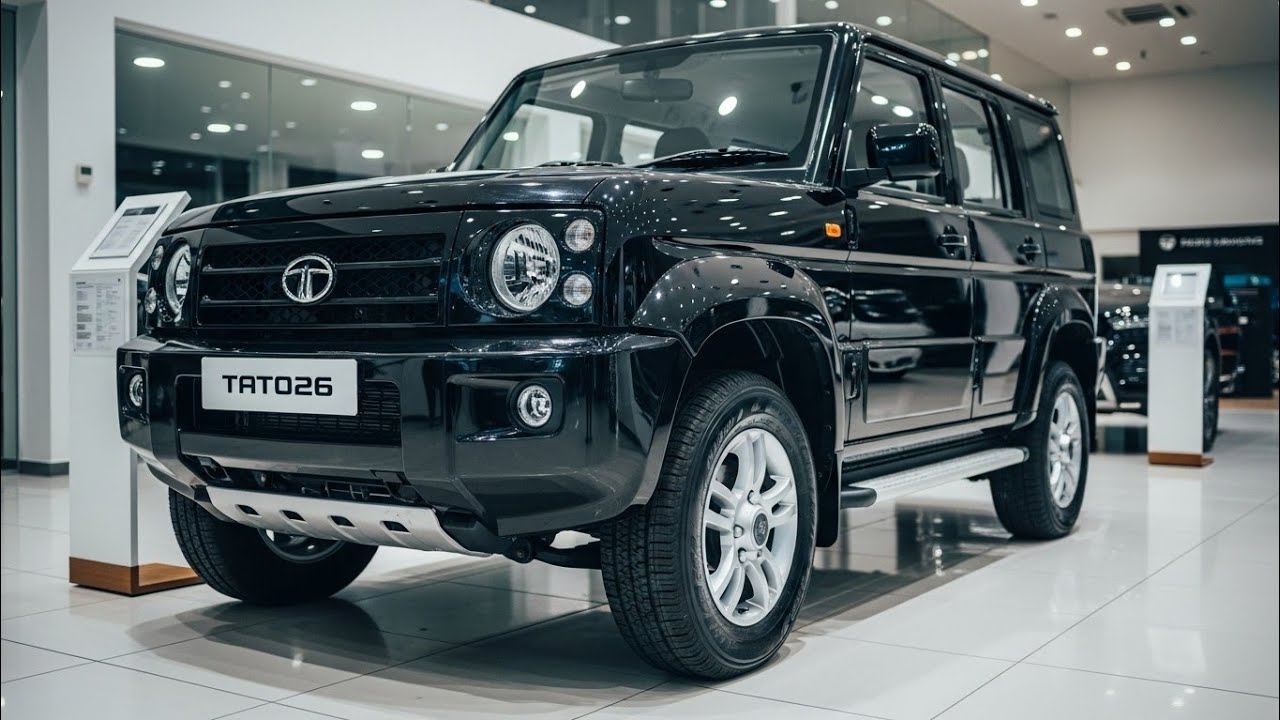 2026 Tata Sumo Mini Defender | पहली झलक | मिनी Defender अवतार में नई Sumo!