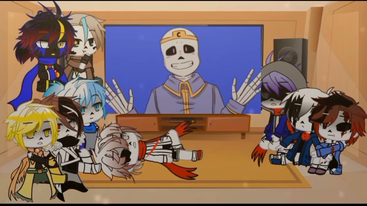 sans AU's react to nightmare || 🇧🇷🇺🇸