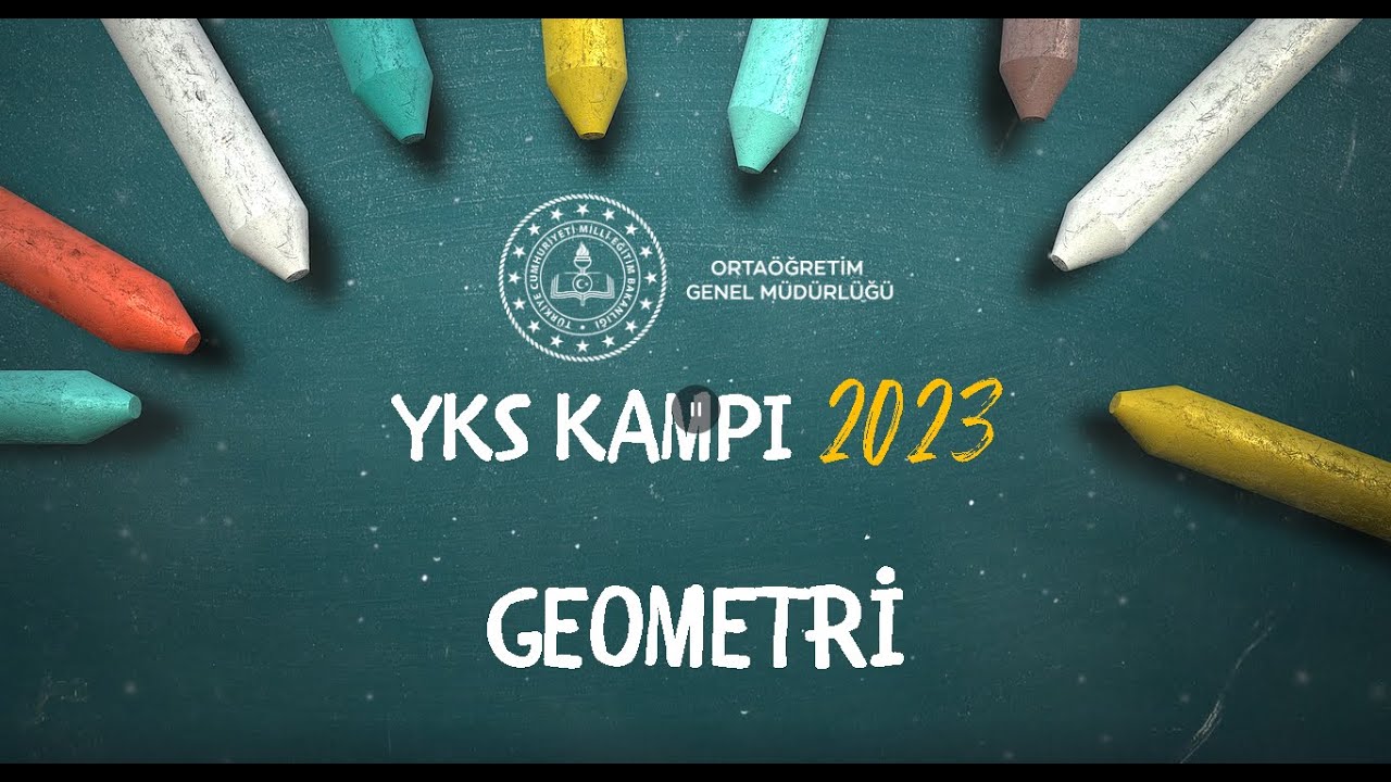 2023 YKS Kampı Geometri-1 (Doğruda ve Üçgende Açılar)