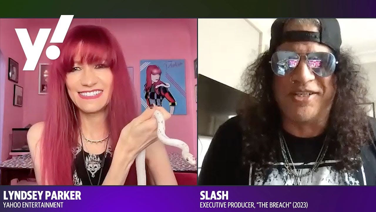 Slash talks Demi Lovato collaboration and why a Guns N' Roses biopic is unlikely