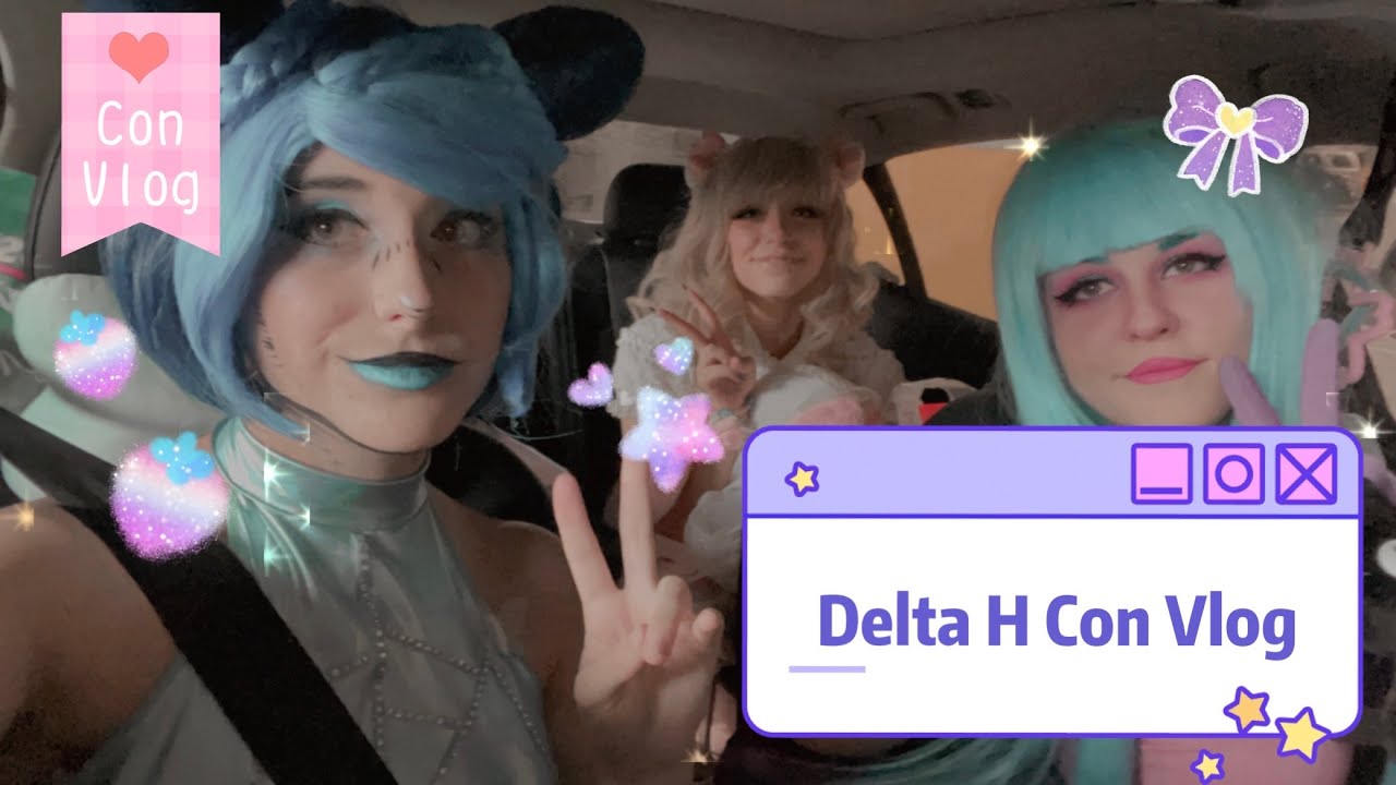 First Convention Since Quarantine!! Delta H Con 2021 - Day 1!