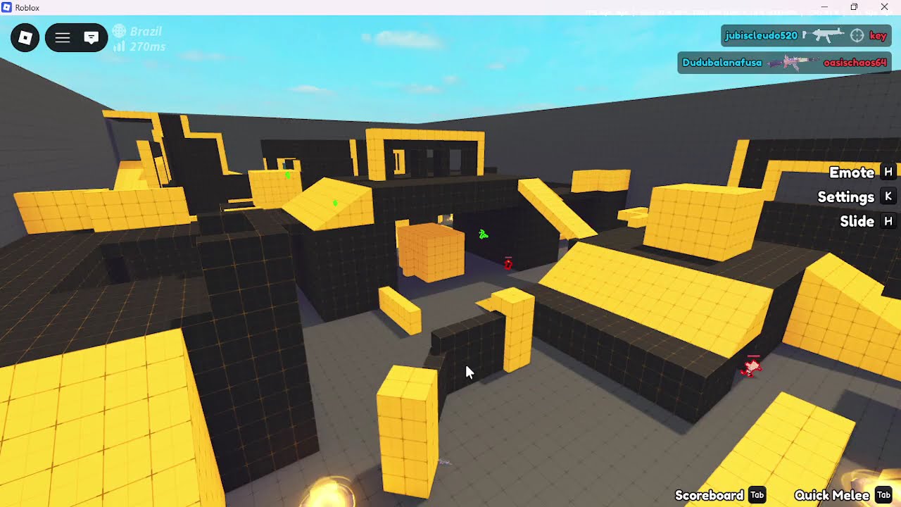 HYPERSHOT ROBLOX GAMEPLAY!!!!!! #fyp #roblox #gaming
