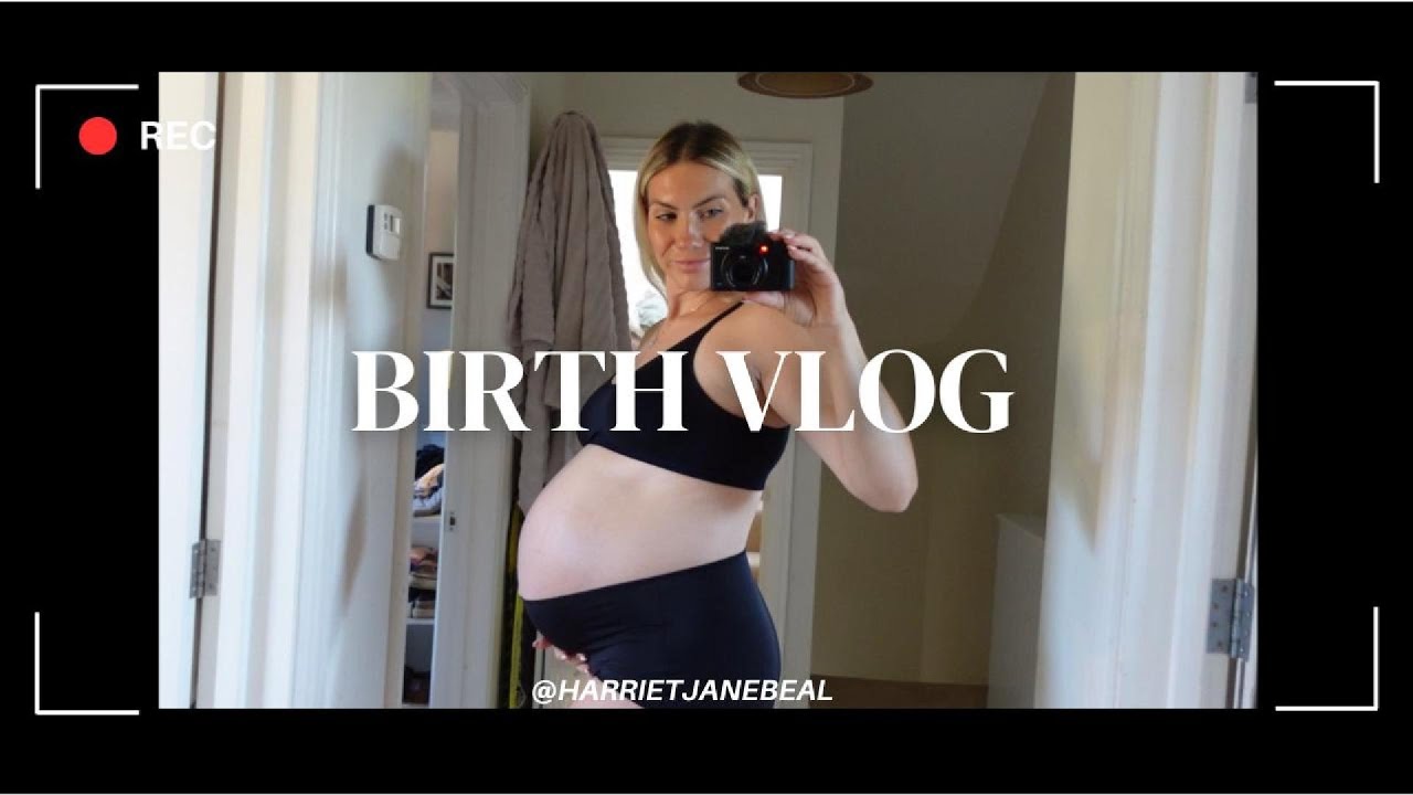 Birth Vlog | How an elective C turns into an emergency C! 😳😄