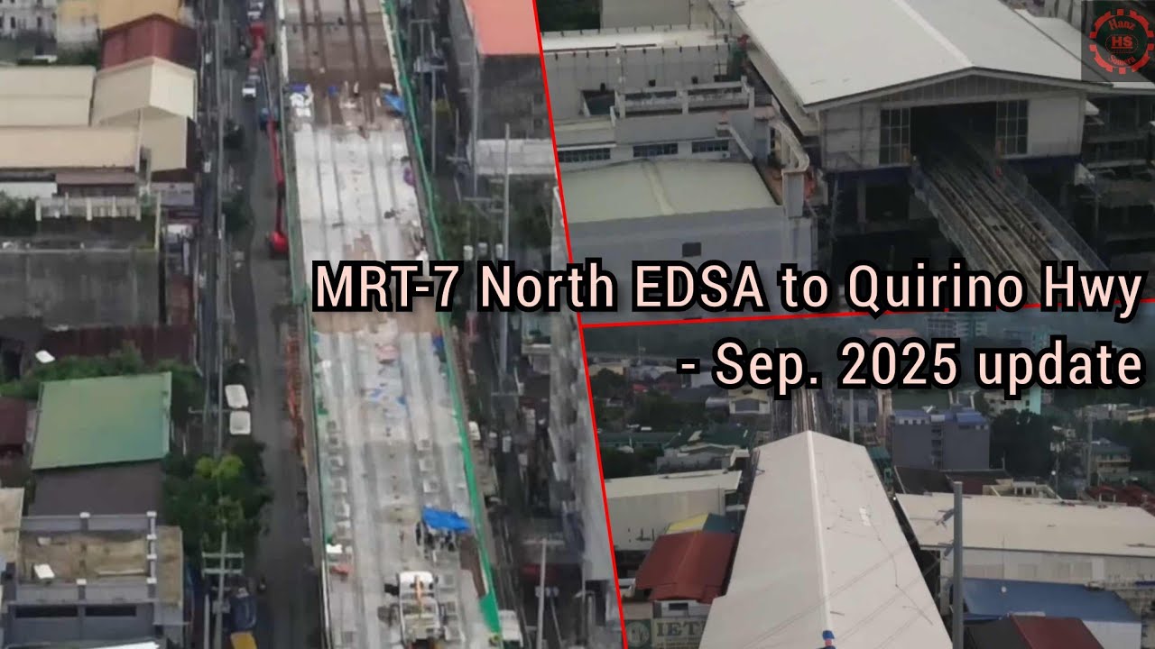MRT-7 SM North to Lagro - SE 2025