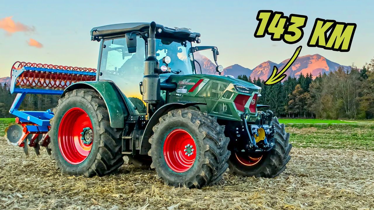 Na polju s Hurlimann XL.K 135