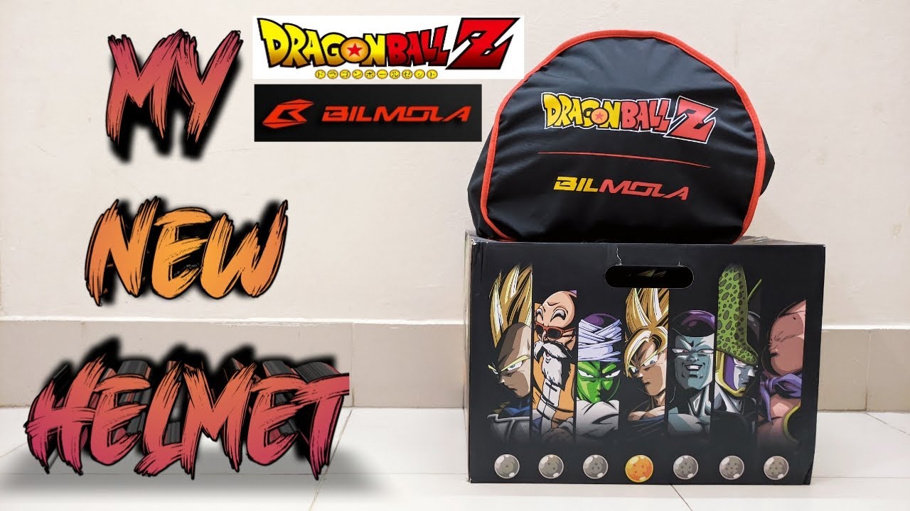 আমার নতুন হেলেমট | Bilmola Helmet Price in Bangladesh | Dragon Ball Z Special Edition | DK27