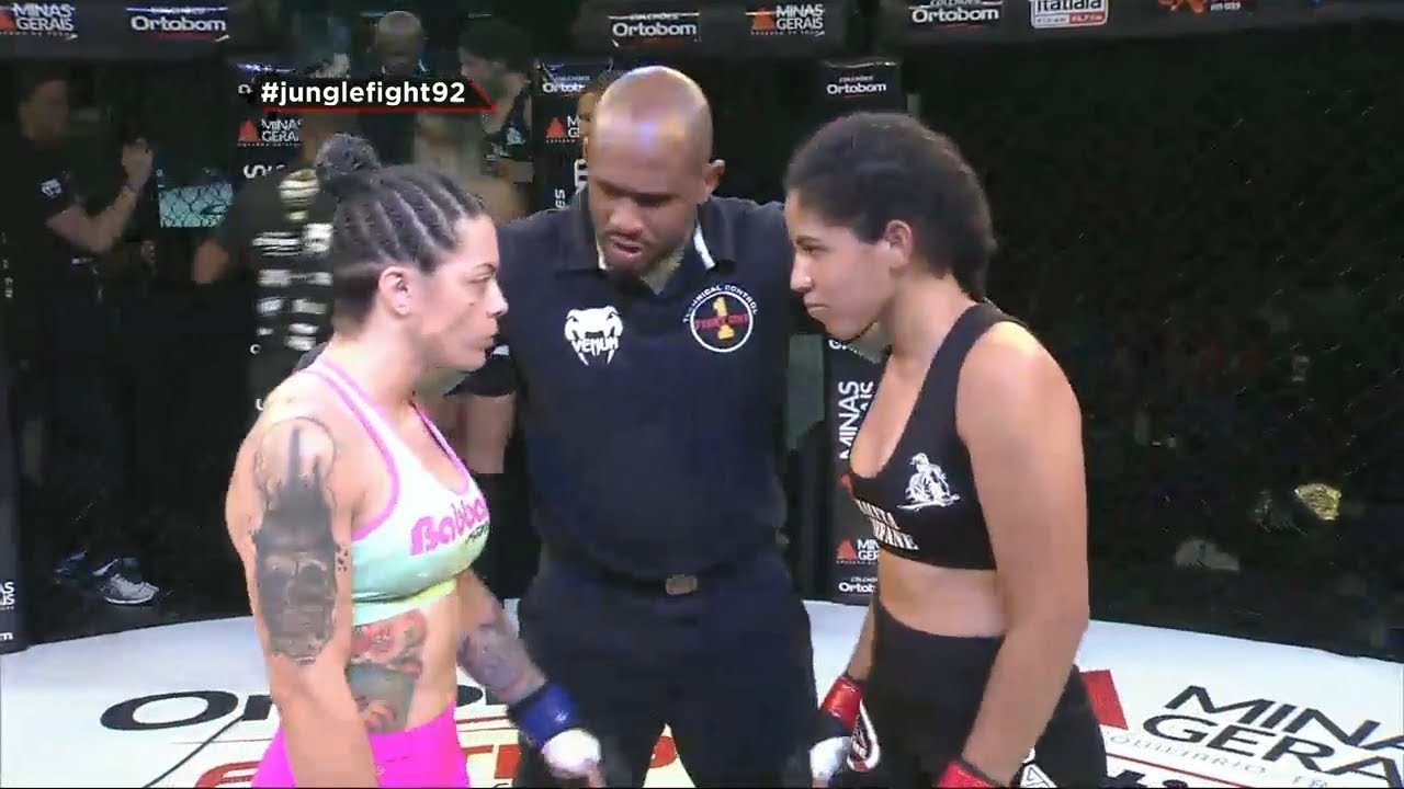 Patricia vs. Thalyta - (2017.09.30) - /r/WMMA
