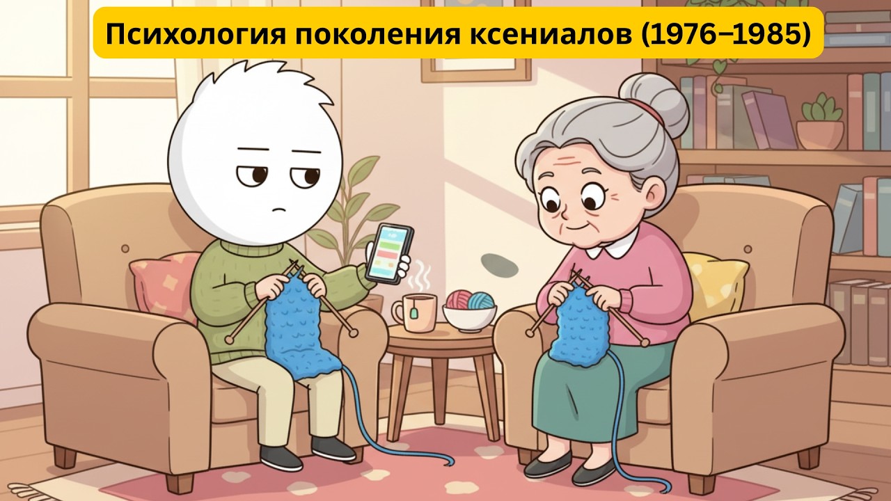 Психология поколения ксениалов (1976–1985)