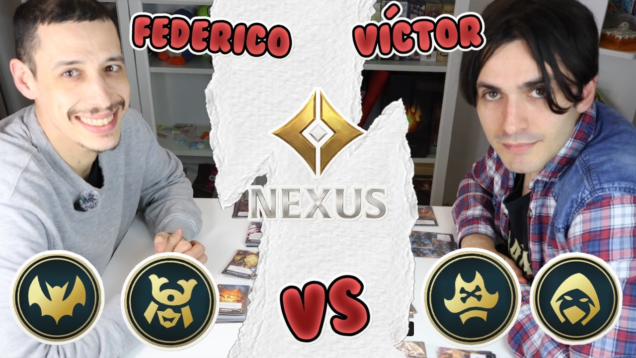 Nexus - Partida contra Federico