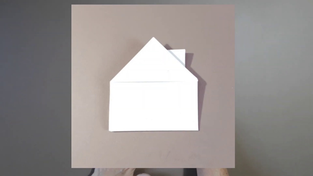 Programa ORIGAMI EM CASA, com Rita Foelker 12 - Casinha