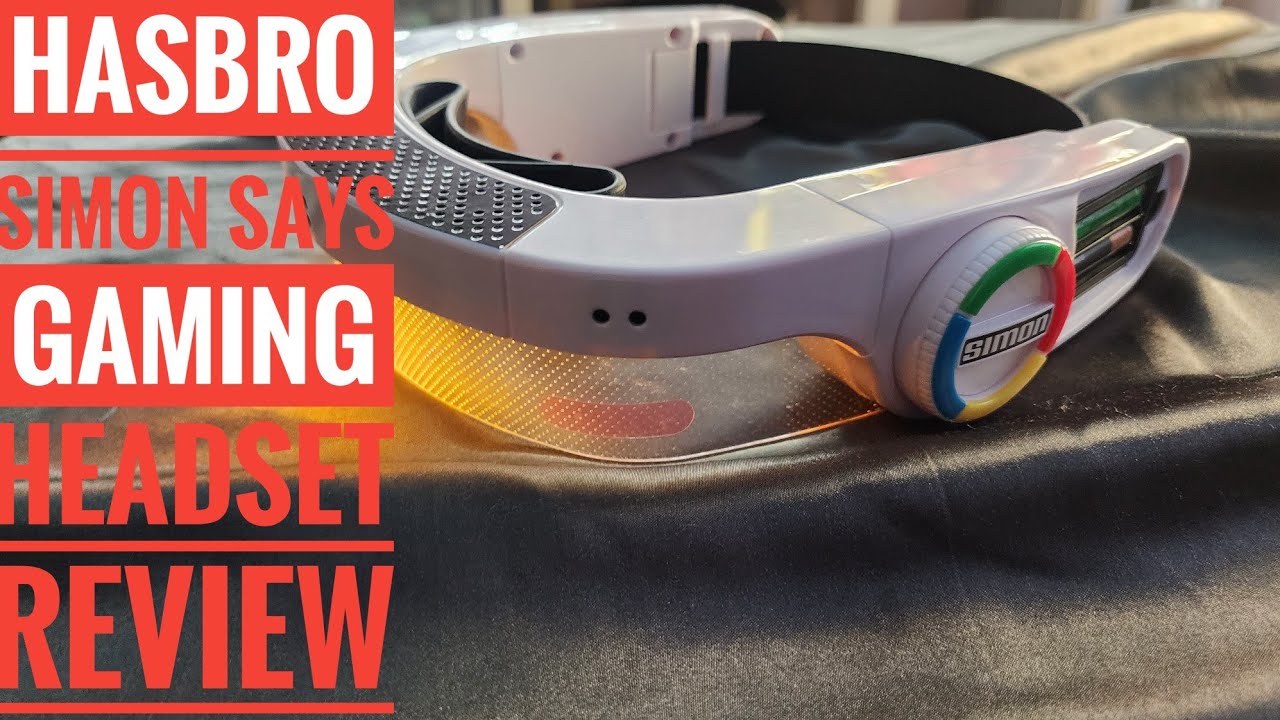 Simon Says Optix Gaming Headset Review #simonsays #simon #gamingheadset #hasbro #amazonfinds #amazon