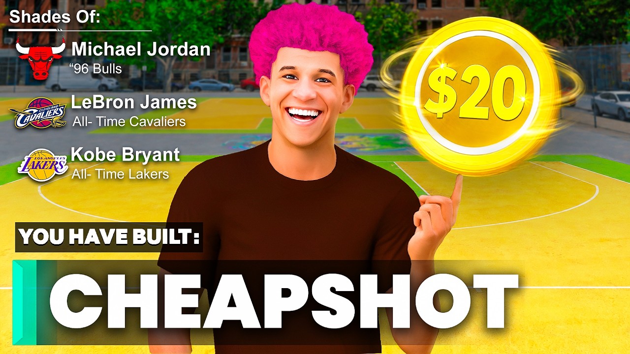 Я создал БИЛД ПОЛУБОГА за 20$, который СЛОМАЕТ NBA 2K27...