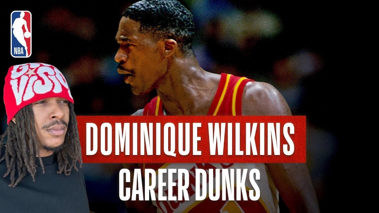 60 Of Dominique Wilkins GREATEST DUNKS! Reaction 🔥