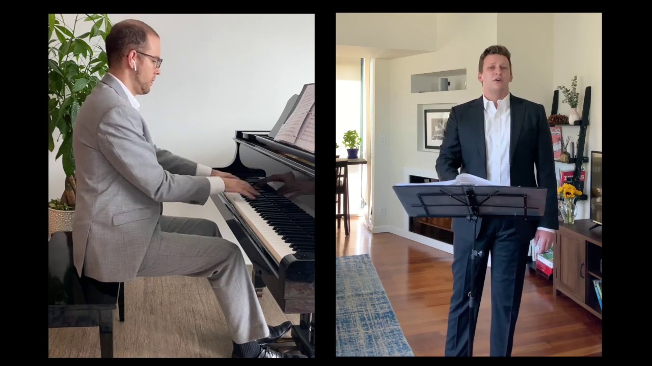 Avinu Malkeinu, Arr. by Max Janowski - Aryeh Nussbaum Cohen, countertenor and Ronny Greenberg, piano
