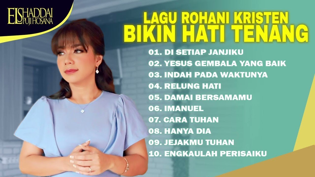 LAGU ROHANI KRISTEN PENYEMANGAT PAGI HARI - GRETHA SIHOMBING, Hosana Singers | Di Setiap Janjiku