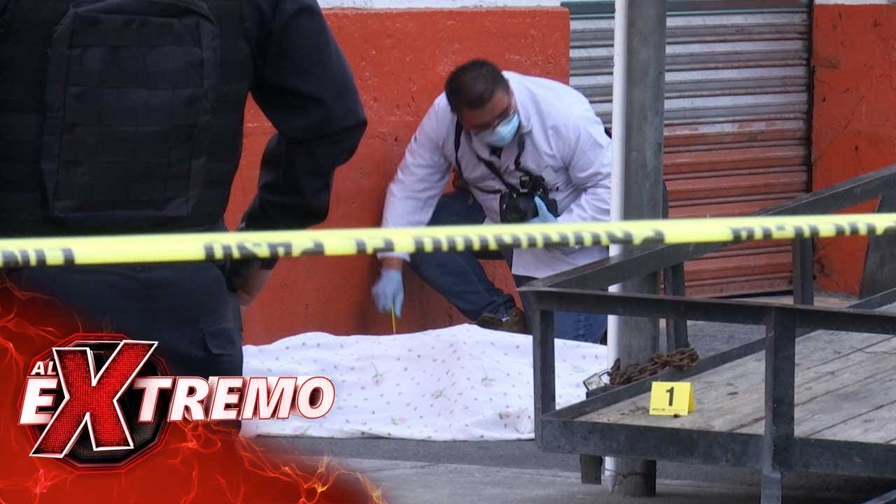 &iexcl;Una balacera caus&oacute; p&aacute;nico en la colonia Peralvillo! | Al Extremo