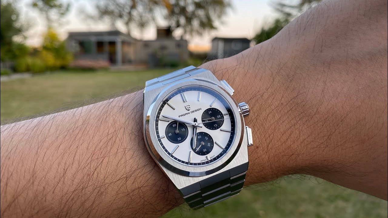 Tissot PRX Chrono Affordable Alternative by Pagani Design! PD-1761 Homage Watch Review!