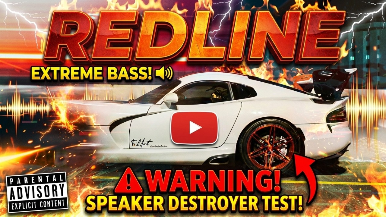 FVIN - REDLINE (Official Audio) 🔊 System Overload Music (BASS BOOSTED)