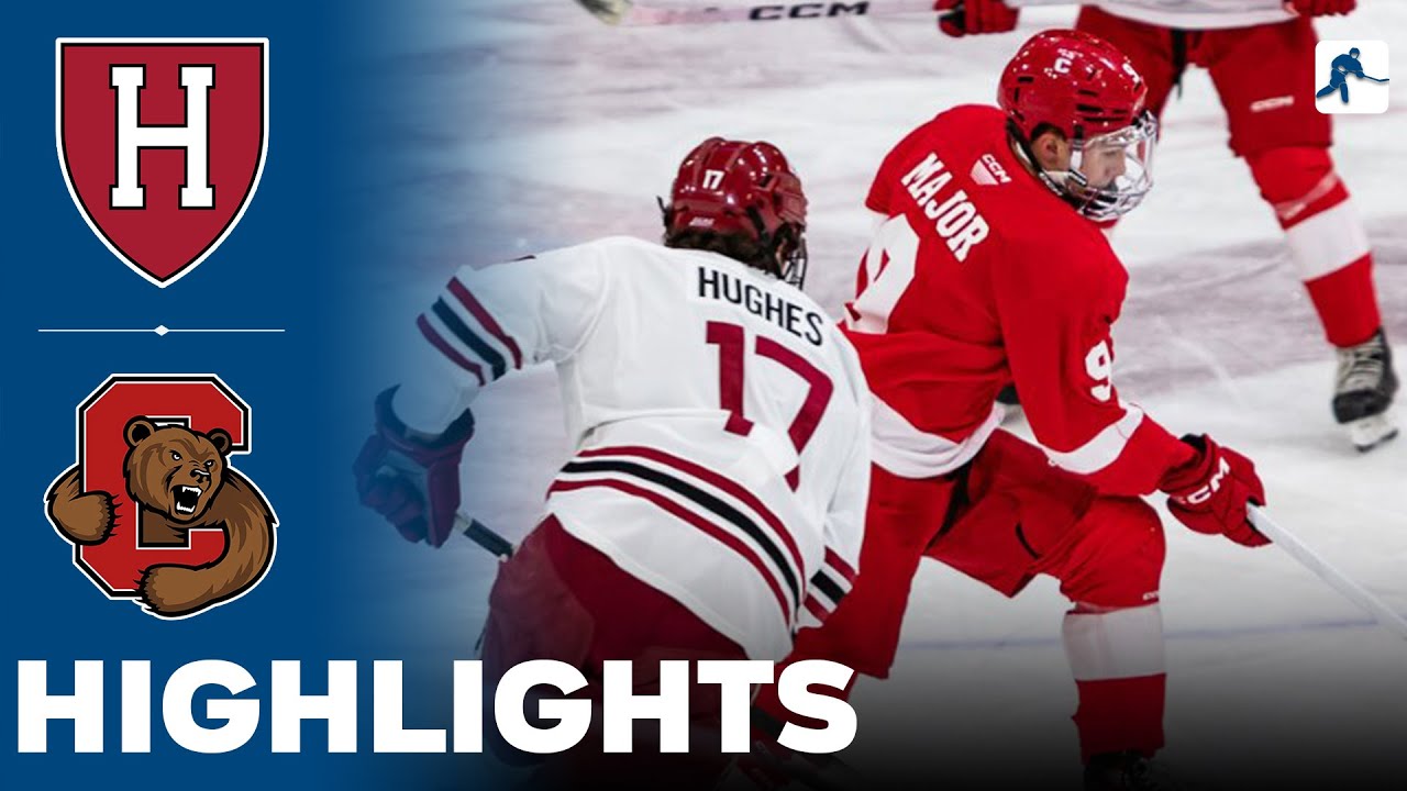 Harvard vs Cornell | NCAA College Hockey | Highlights - November 07, 2025