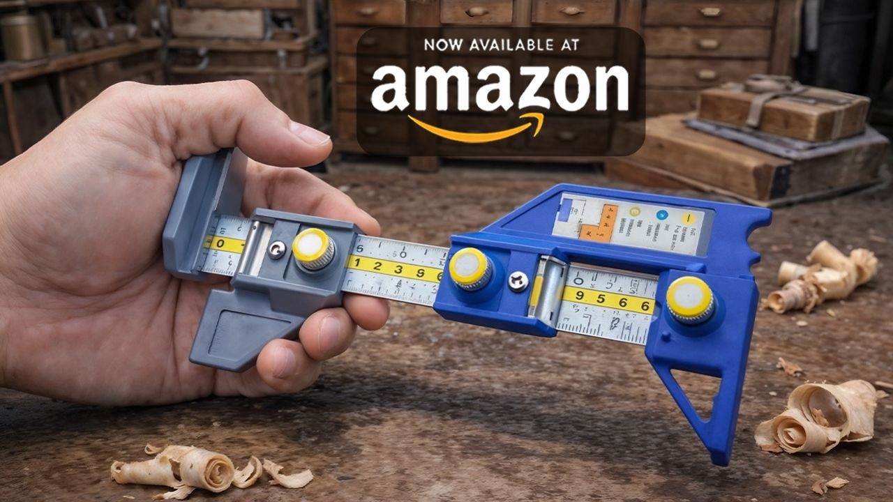 These 20 Amazon Woodworking Tools Are INSANELY Smart! 🤯