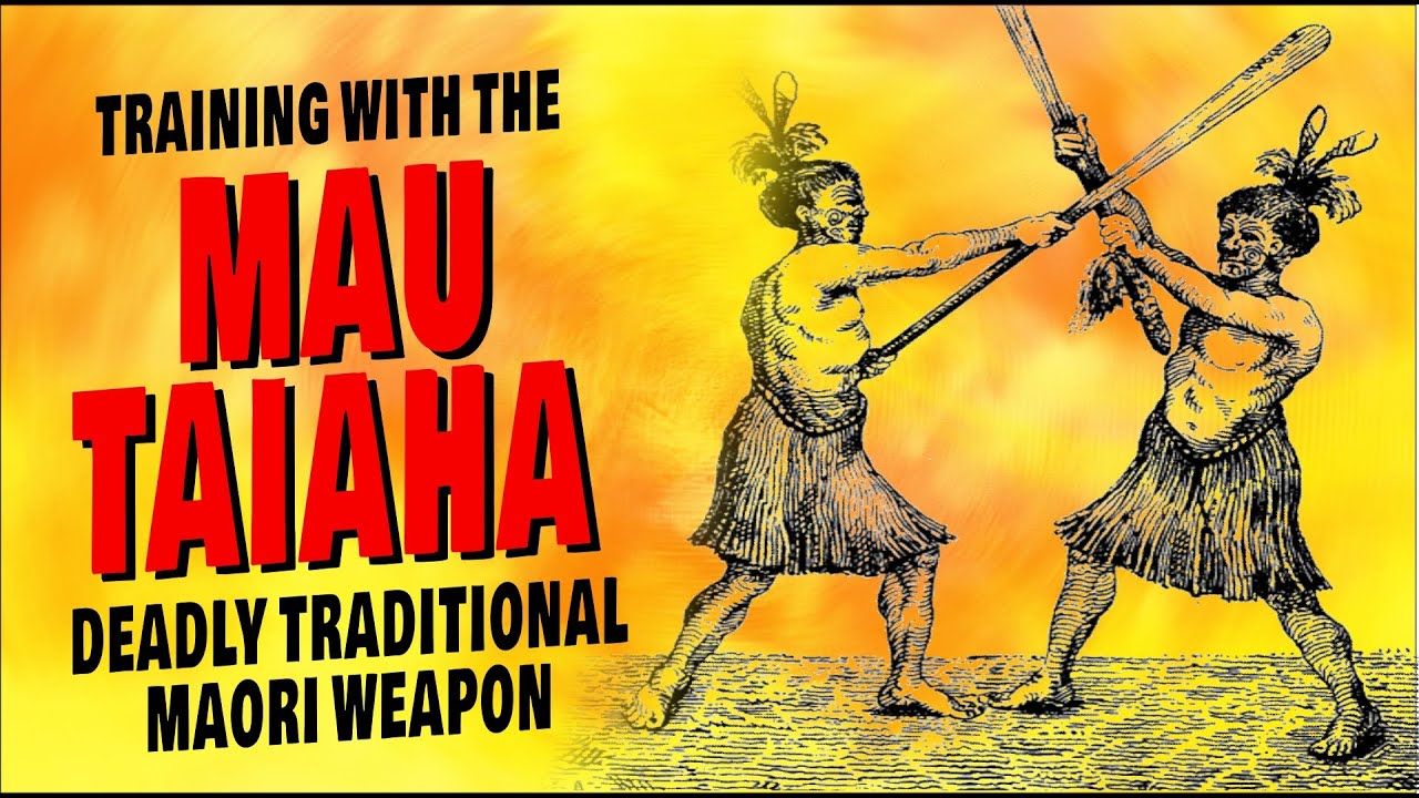 THE DEADLY MAU TAIAHA | TRADITIONAL MAORI WEAPON