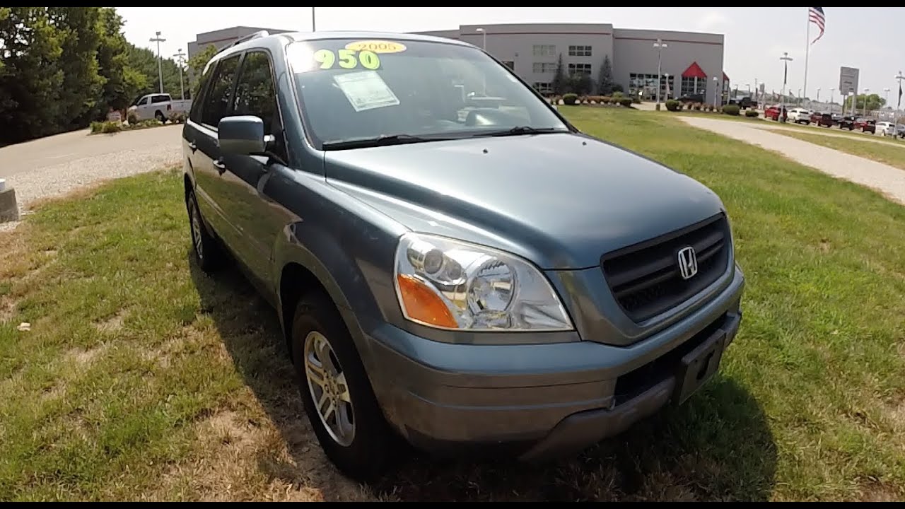 2005 Honda Pilot EXL|17540M