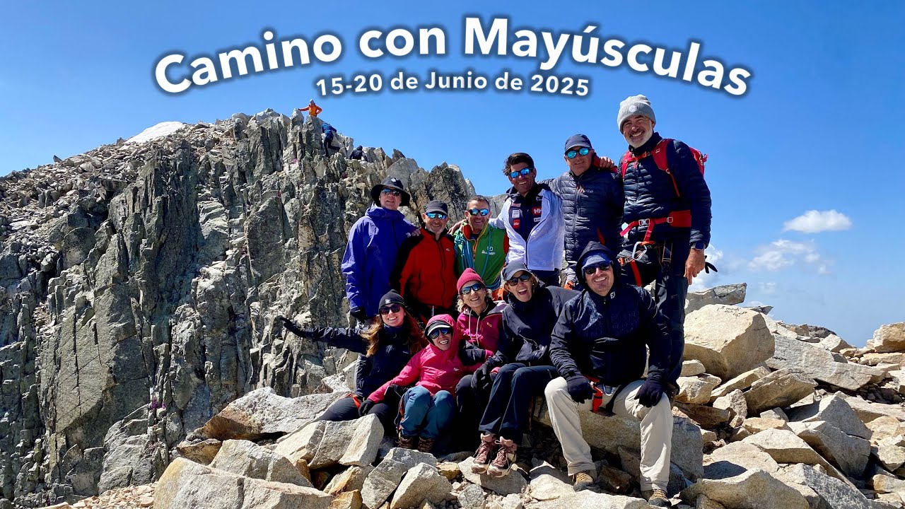 Camino con Mayúsculas 2025