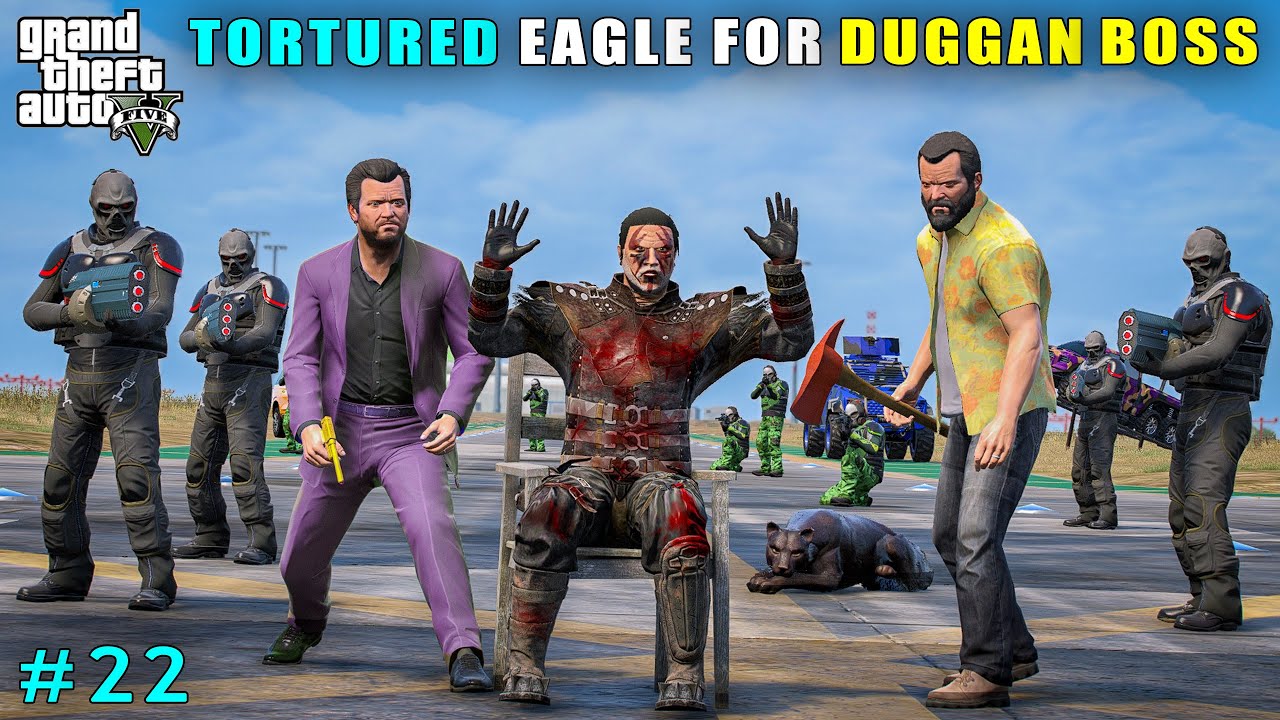 Finally We Got Eagle For Duggan Boss | Gta V Gameplay