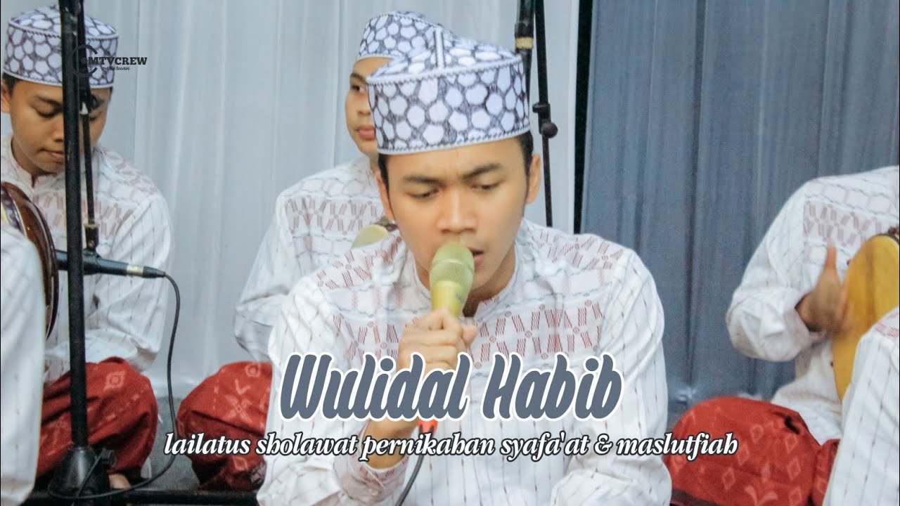 Al Mustafidah - Wulidal Habib | Lailatus Sholawat Pernikahan Syafa'at & Maslutfiah