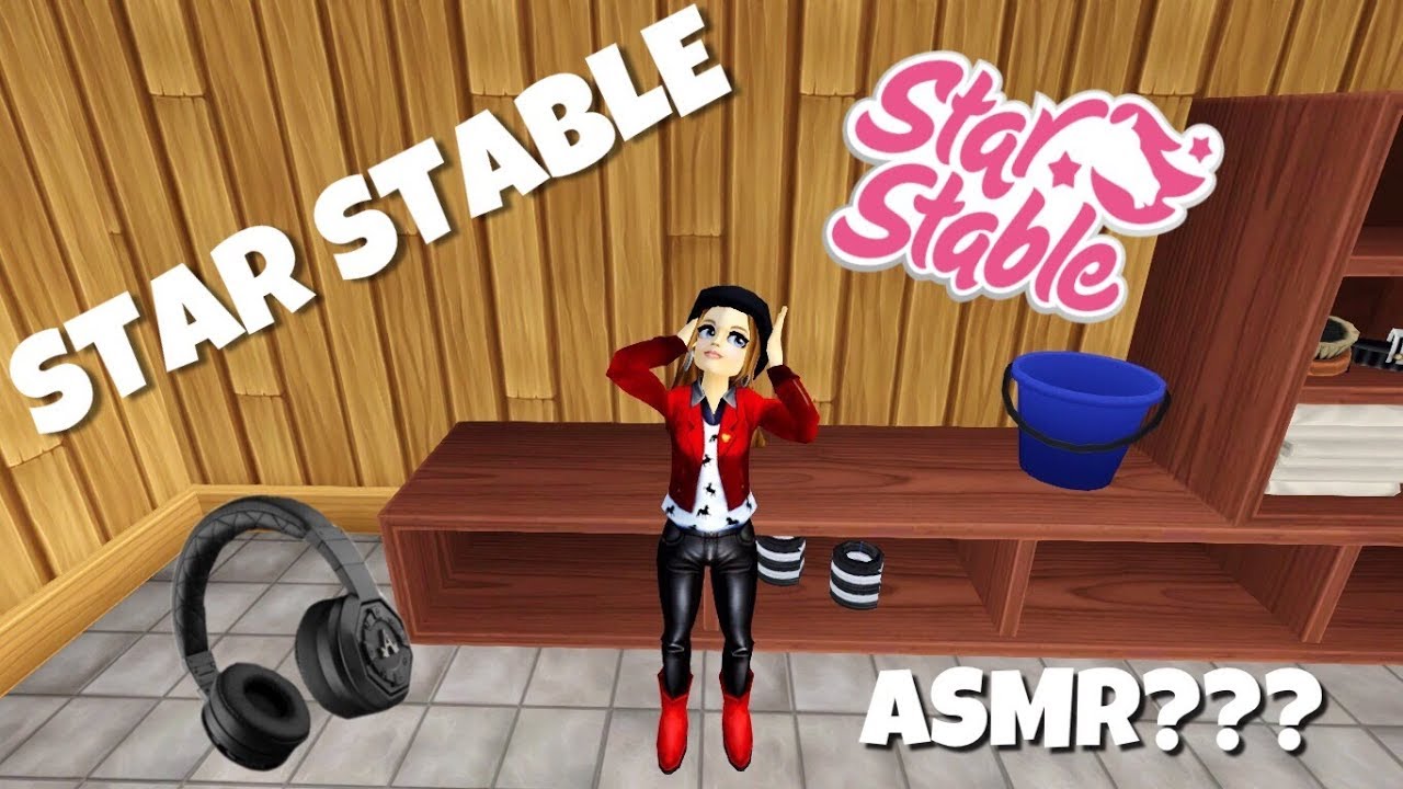 I TRIED: Star Stable ASMR???