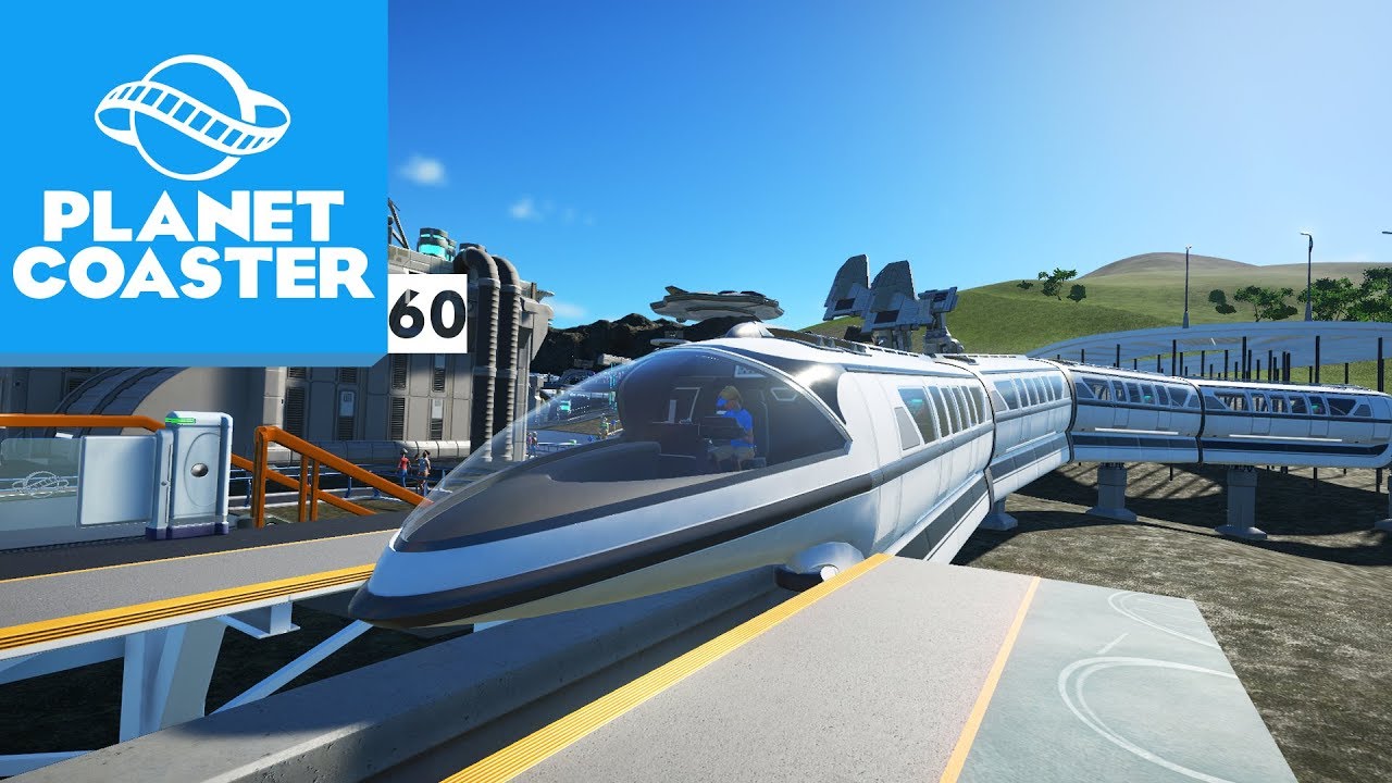 CONSTRUINDO UM TREM MODERNO | Planet Coaster #60