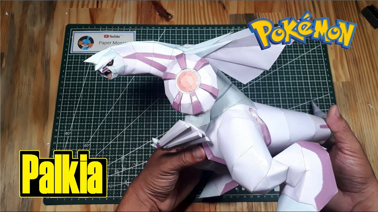 Palkia | Pokemon PaperCraft | modelo de papel | 종이 모델 | 紙モデル