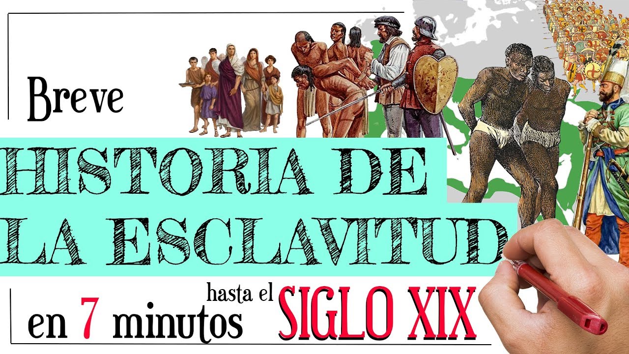 Historia de la Esclavitud - Resumen