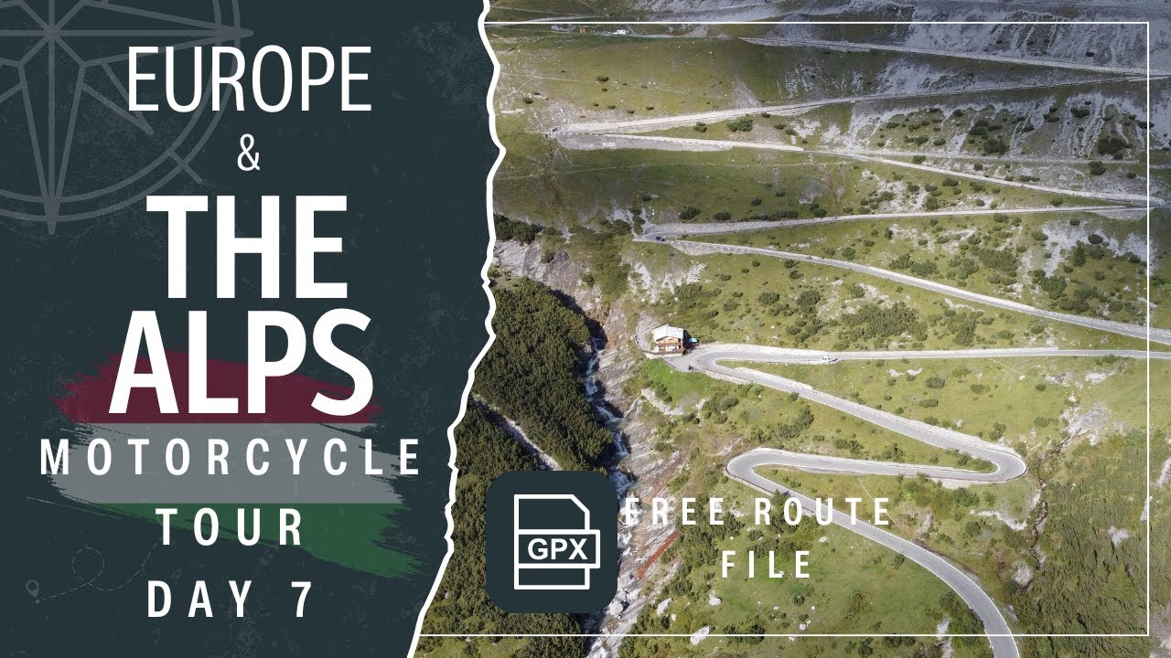 European Motorcycle Tour 2022 Episode 7