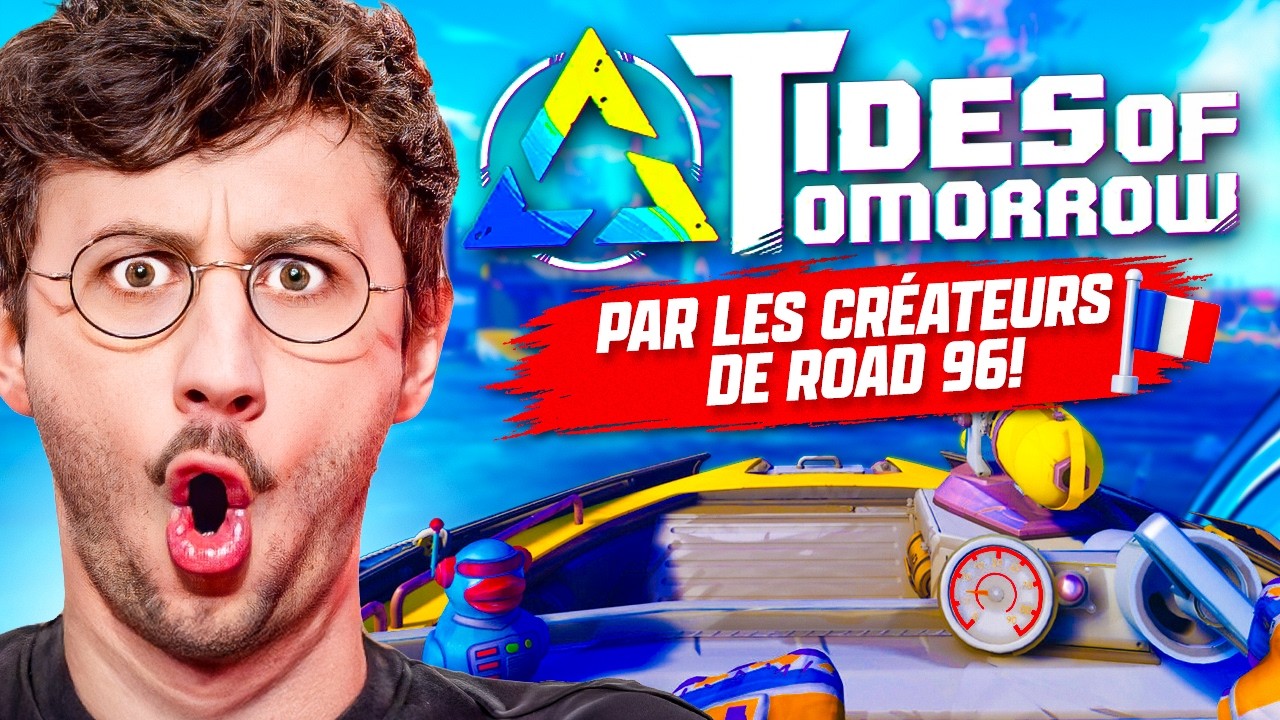D&eacute;couverte d'une p&eacute;pite fran&ccedil;aise !! - Tides of Tomorrow #01