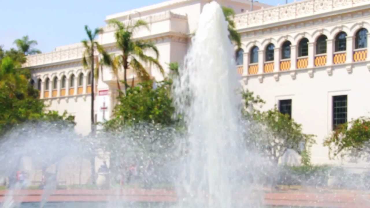 Balboa Park - The Committee of One Hundred