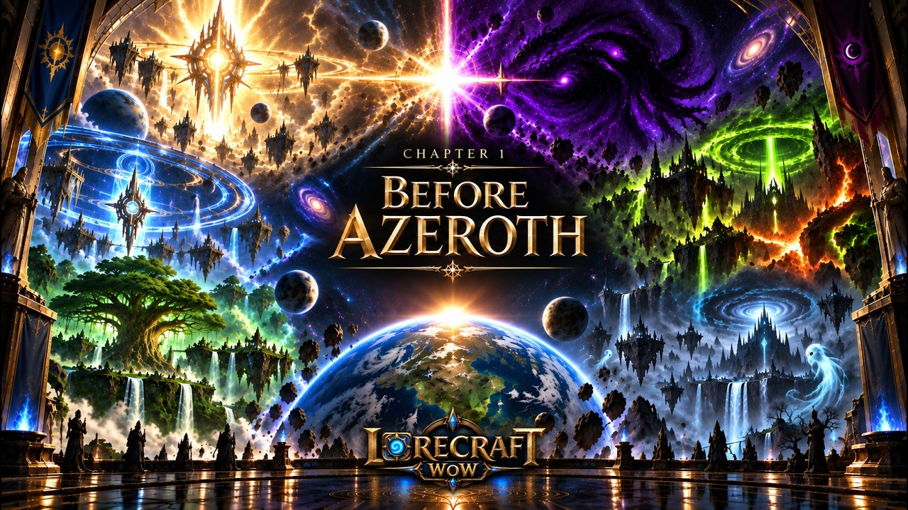 Before Azeroth: The Beginning of the Warcraft Universe &mdash; Chapter 1