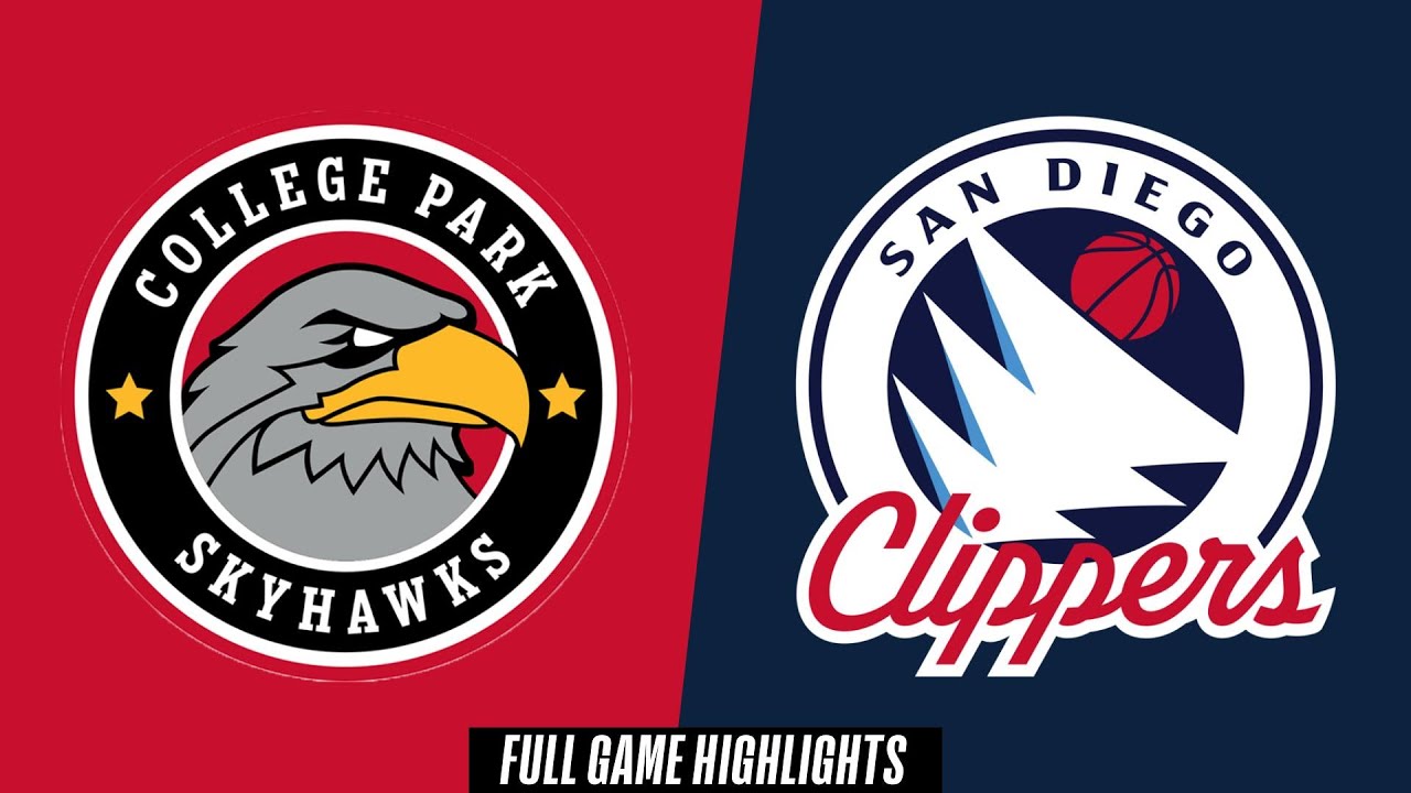 College Park Skyhawks vs. San Diego Clippers - Game Highlights