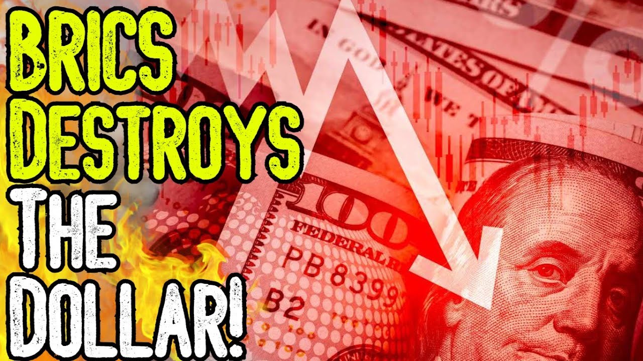 БРИКС УНИЧТОЖАЕТ ДОЛЛАР! — Запускает обеспеченную золотом валюту! — Запланированный переход с Зап...