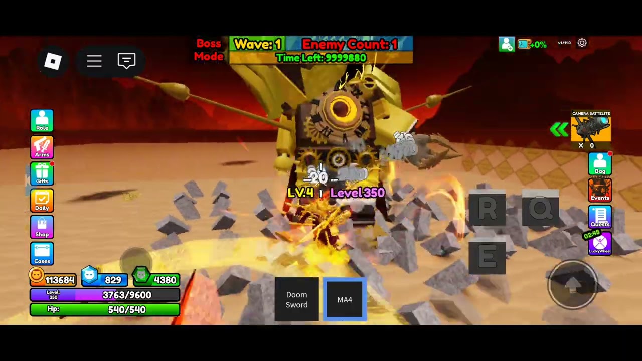 Champion clock man vs sinister Titan clock man bathroom attack