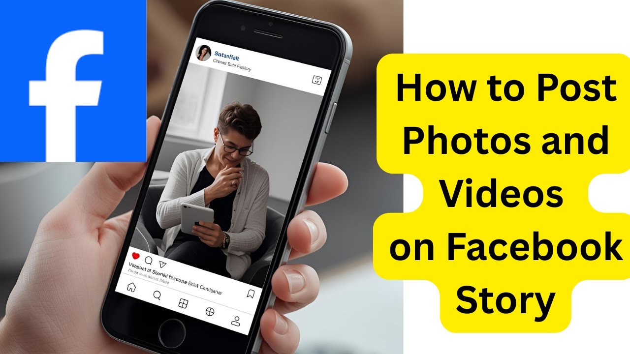 Как публиковать фотографии и видео в истории Facebook